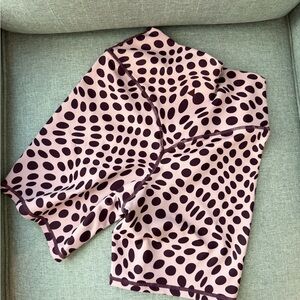 Vitality biker shorts- Blossom print